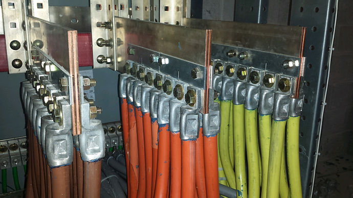 Commercial electrical wiring