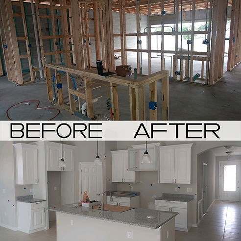 Kitchen electrical wiring